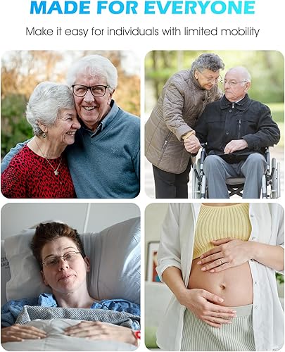 Miniatura 7 de SURNICE - Timbre de puerta inalámbrico, impermeable IP55 que funciona a 1300 pies con 63 melodías, placa de nombre (versión de batería)