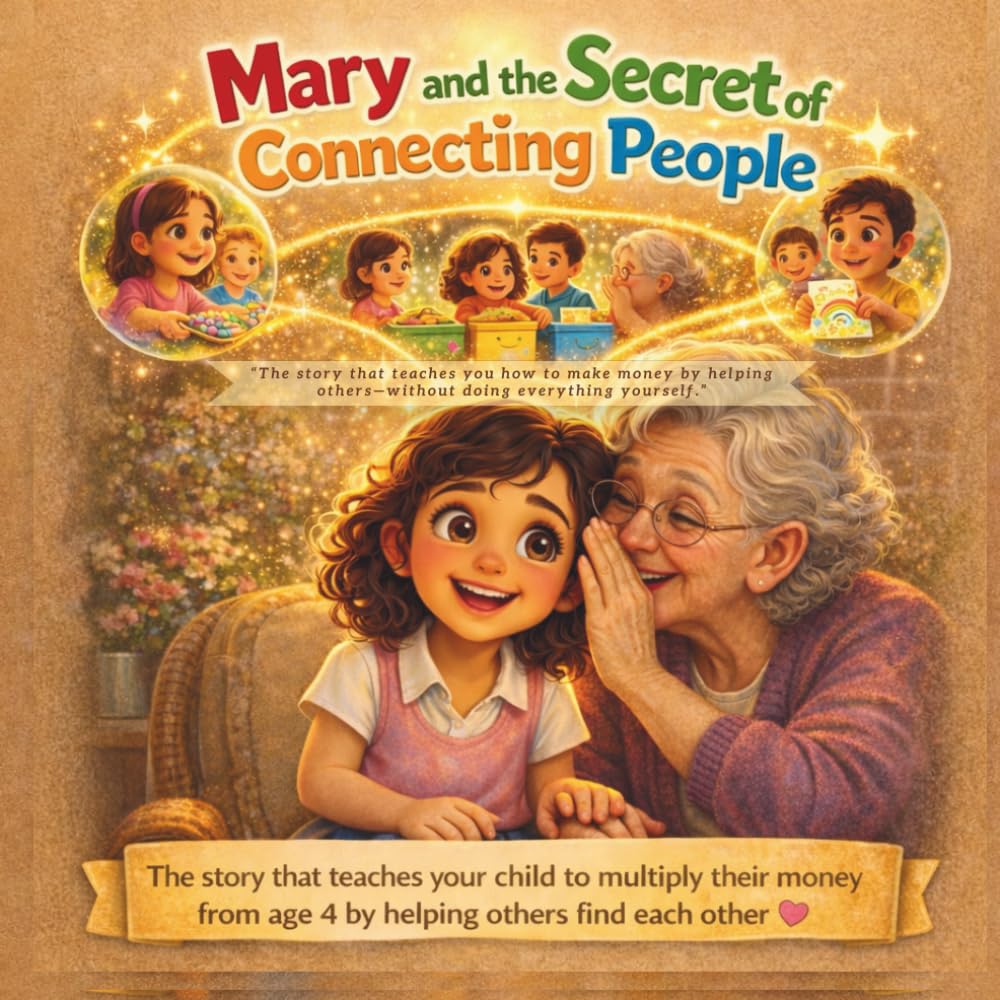 Mary and the Secret of Connecting People: How to Teach Kids About Money, Business, and Helping Others (Ages 4–10) (Little Money Geniuses)