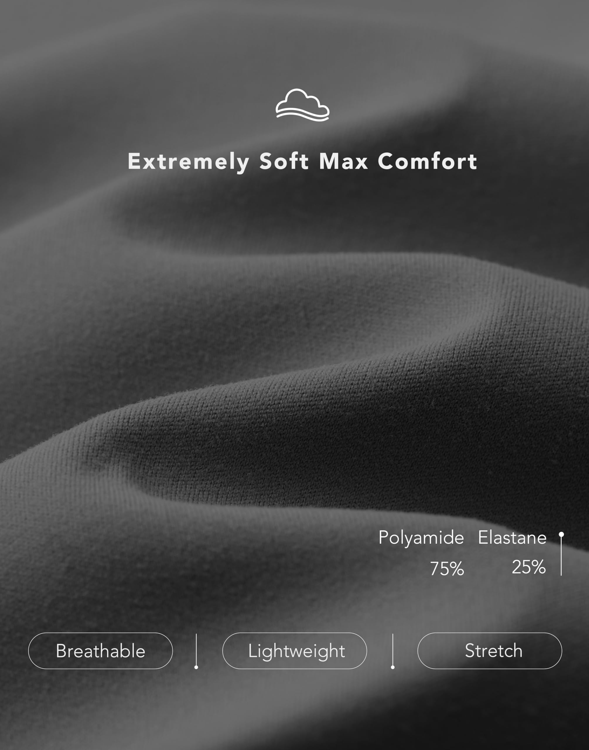 SANTINY Bermudas de cintura alta de 9 pulgadas para mujer, con 4 bolsillos, longitud hasta la rodilla, pantalones cortos largos para mujer, entrenamiento, atletismo, casual