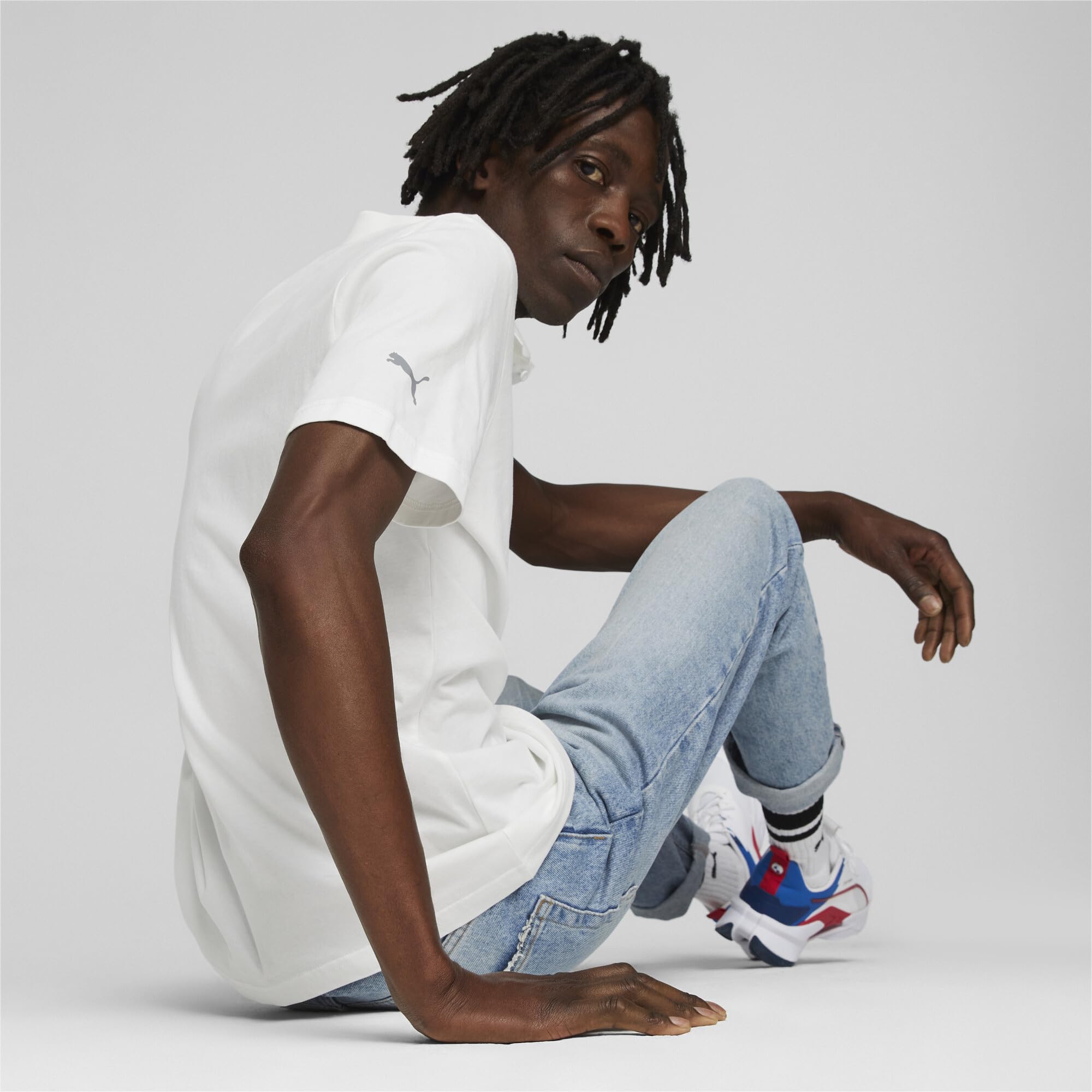 PUMA BMW MMS ESS Polo, Polos Hombre, PUMA White, L