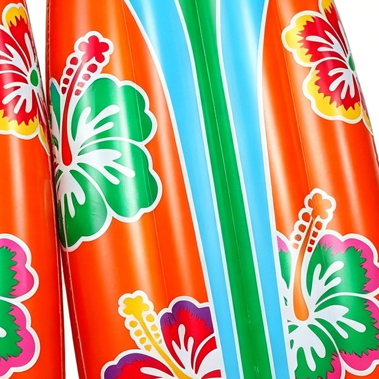 Aufblasbares Surfbrett 2 Teiliges – Lightweight Poolspielzeug Für Kinder Zum, Sleek, Spielen Im Pool, Am Garten Outdoor Bereich | Multipurpose Outdoor Indoor Utility Stylish