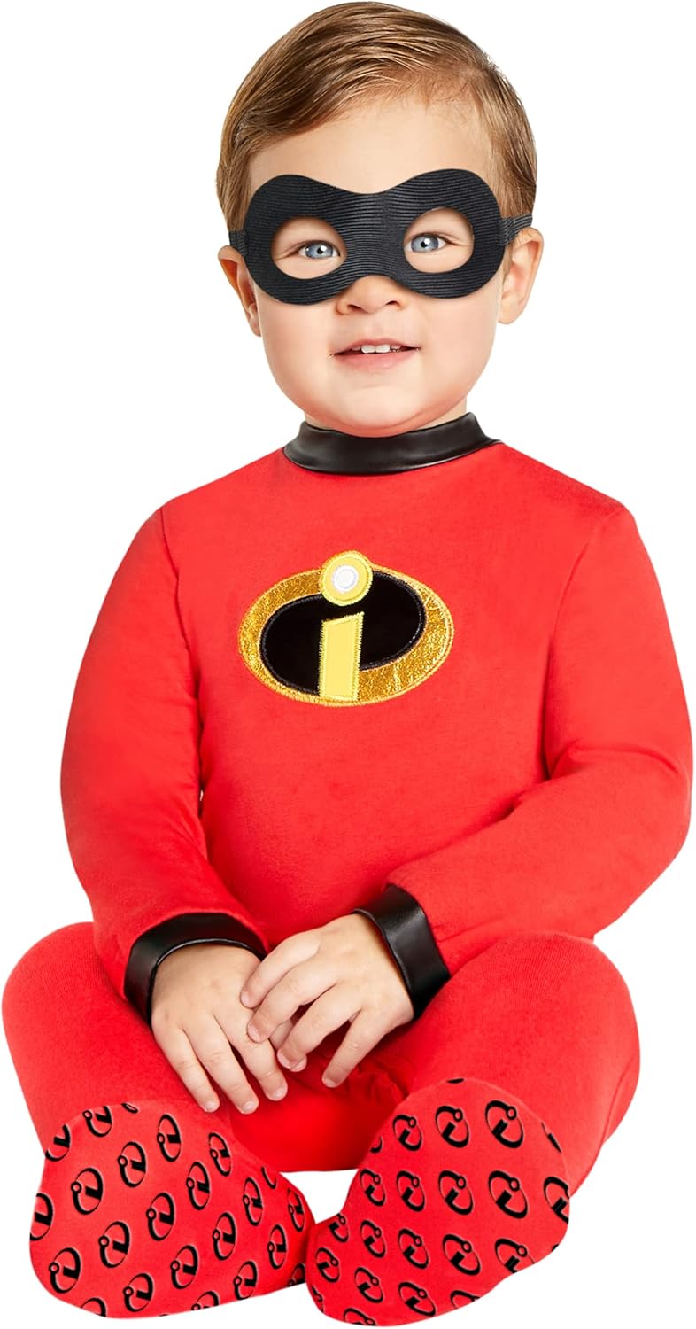 Spirit Halloween The Incredibles Baby Jack Jack Costume | Officially Licensed | Group Costume | Disney Pixar