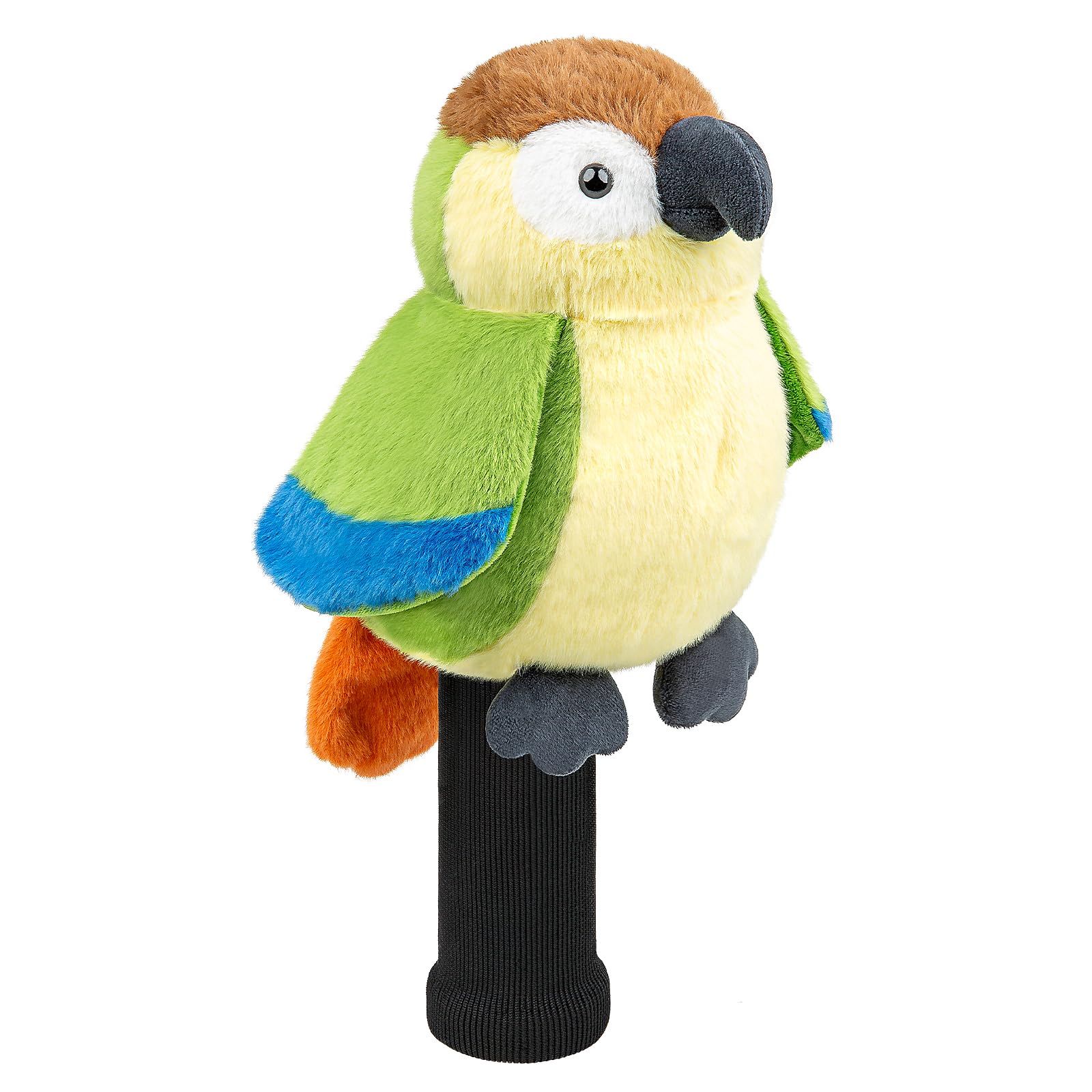 RLOMUTE Golf Club Head Covers, Cute Animal Plush Golf Driver Head Covers,L