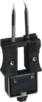 Weller T0054465671N Rtw 6Nwms Tip Set 45 D.2Mm Chrome, Black