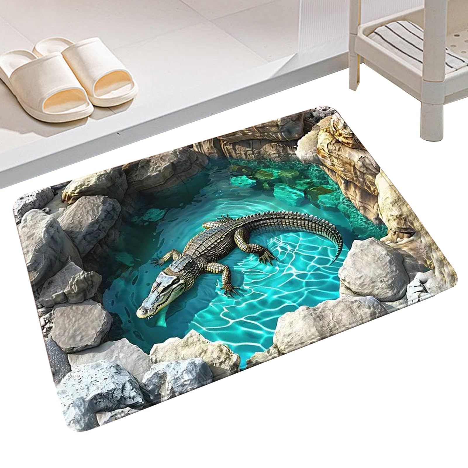 Tapis de sol anti-glisse en peluche pour résoudre l'humidité des entrées et terrasses