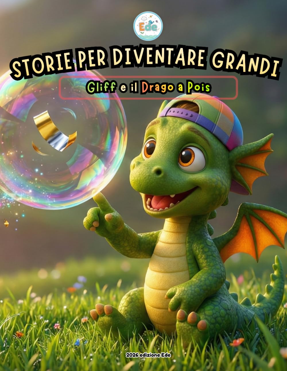 Storie per Diventare Grandi: Gliff e il Drago a Pois: Una favola sull'accettazione della diversità, l'inclusione e l'amicizia per bambini (Storie per ... Emotiva, l'Autostima e la Calma interiore.)