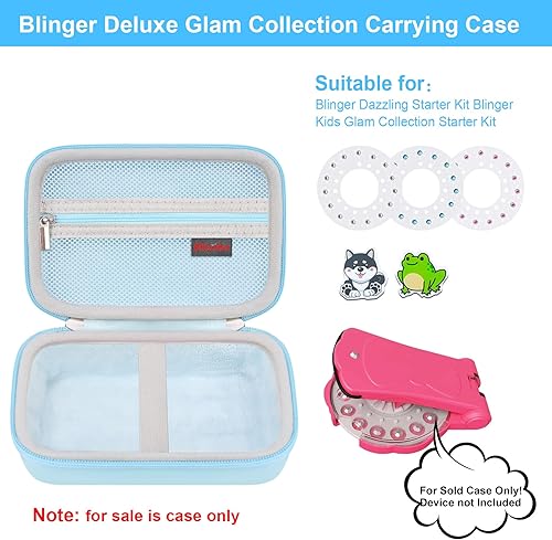 Miniatura 61 de Elonbo Funda de transporte para GL.iNet GL-SFT1200/A1300/AXT1800/MT3000 portátil WiFi Gigabit Router, repetidor de red Wi-Fi inalámbrico 6, soporte