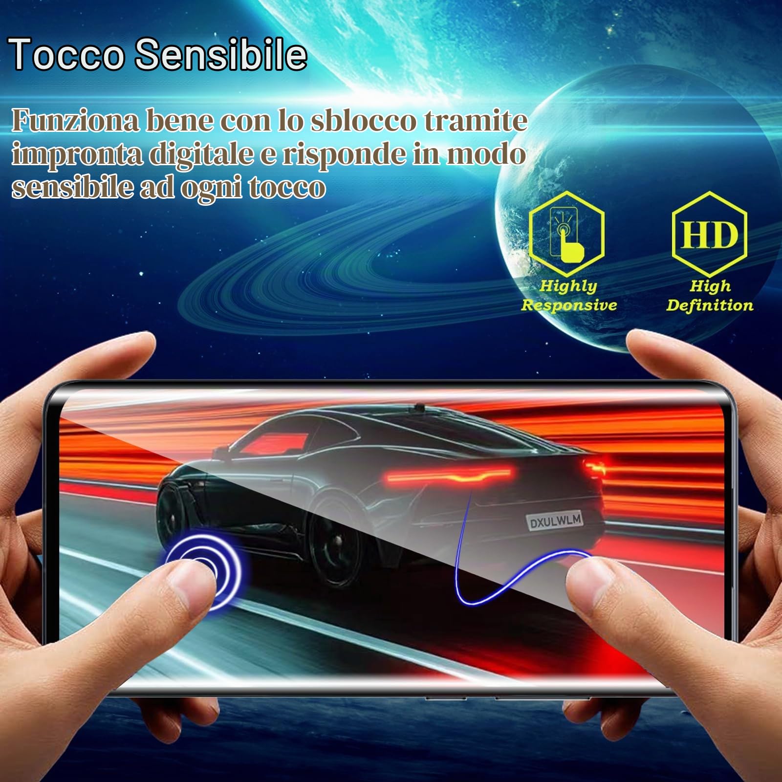 Ljietr 2+2 Pezzi Pellicola Vetro Temperato per Xiaomi Mi 11 Ultra, con 2 Pezzi Pellicola Protettiva Protezione e 2 Pezzi Pellicola Fotocamera, Durezza 9H, Senza Bolle, Antigraffio Ljietr 2+2 Pezzi Pellicola Vetro Temperato per Xiaomi Mi 11 Ultra, con 2 Pezzi Pellicola Protettiva Protezione e 2 Pezzi Pellicola Fotocamera, Durezza 9H, Senza Bolle, Antigraffio