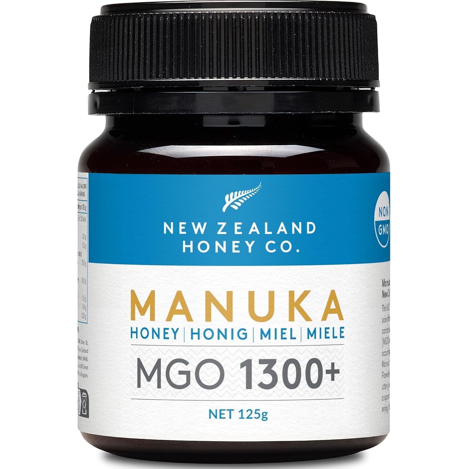 Manuka Honey MGO Grades 125g (MGO 1300+)