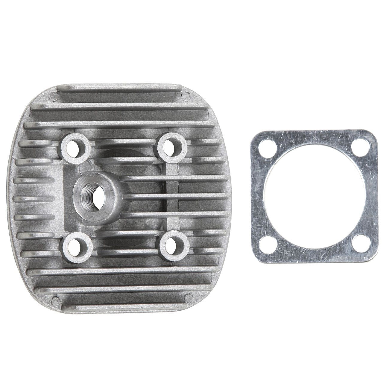 Amazon.com: JCMOTO Cylinder Slant Head Cover &amp; Gasket for 66cc 80cc 2 ...