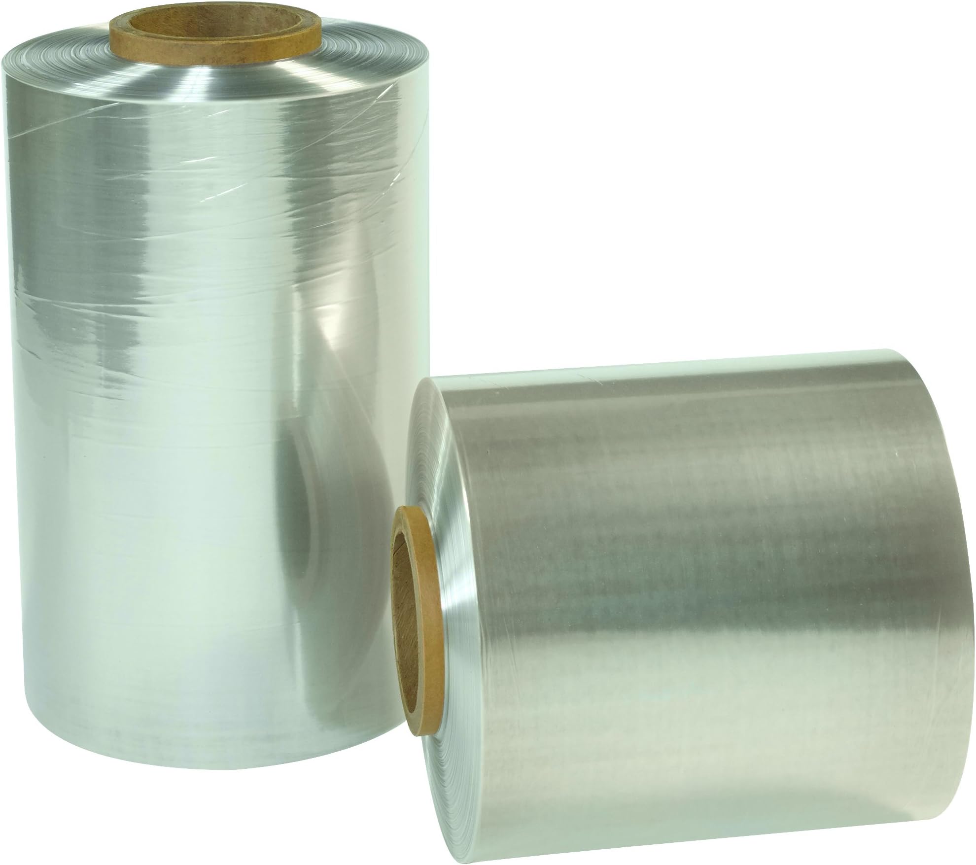 Reynolon® 5044 PVC Shrink Film Heat Wrap, 8" x 75 Gauge x 2000', Clear, Ideal for Furniture and Pallet Wrapping, Moving, Packaging and Storage, 2 Rolls