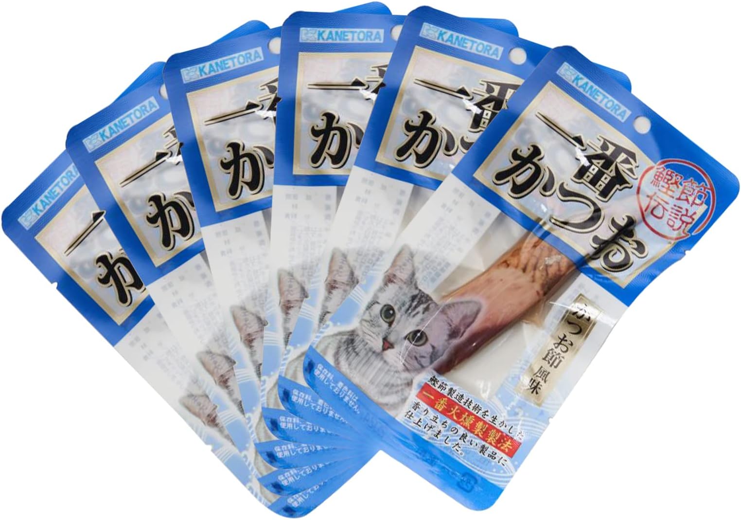 Purrfectpaws Natural Hand-Cut Cat Treats/Cat Complement, 0.8 Ounces, Providing Necessary Vitamins Cat Broth Digestive Support Hairball Control, six in a Pack(Scallop Flavored*6)