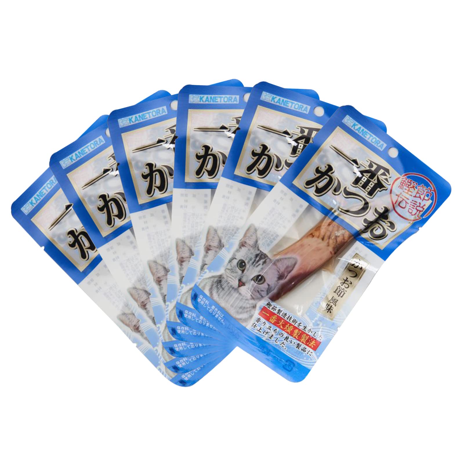 Purrfectpaws Natural Hand-Cut Cat Treats/Cat Complement, 0.8 Ounces, Providing Necessary Vitamins Cat Broth Digestive Support Hairball Control, six in a Pack(Scallop Flavored*6)