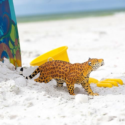 Miniatura 7 de Safari Ltd. Figura de Jaguar  Figura detallada de plástico de 10.25 pulgadas  Divertido juguete educativo para niños, niñas y niños a partir de 1 año