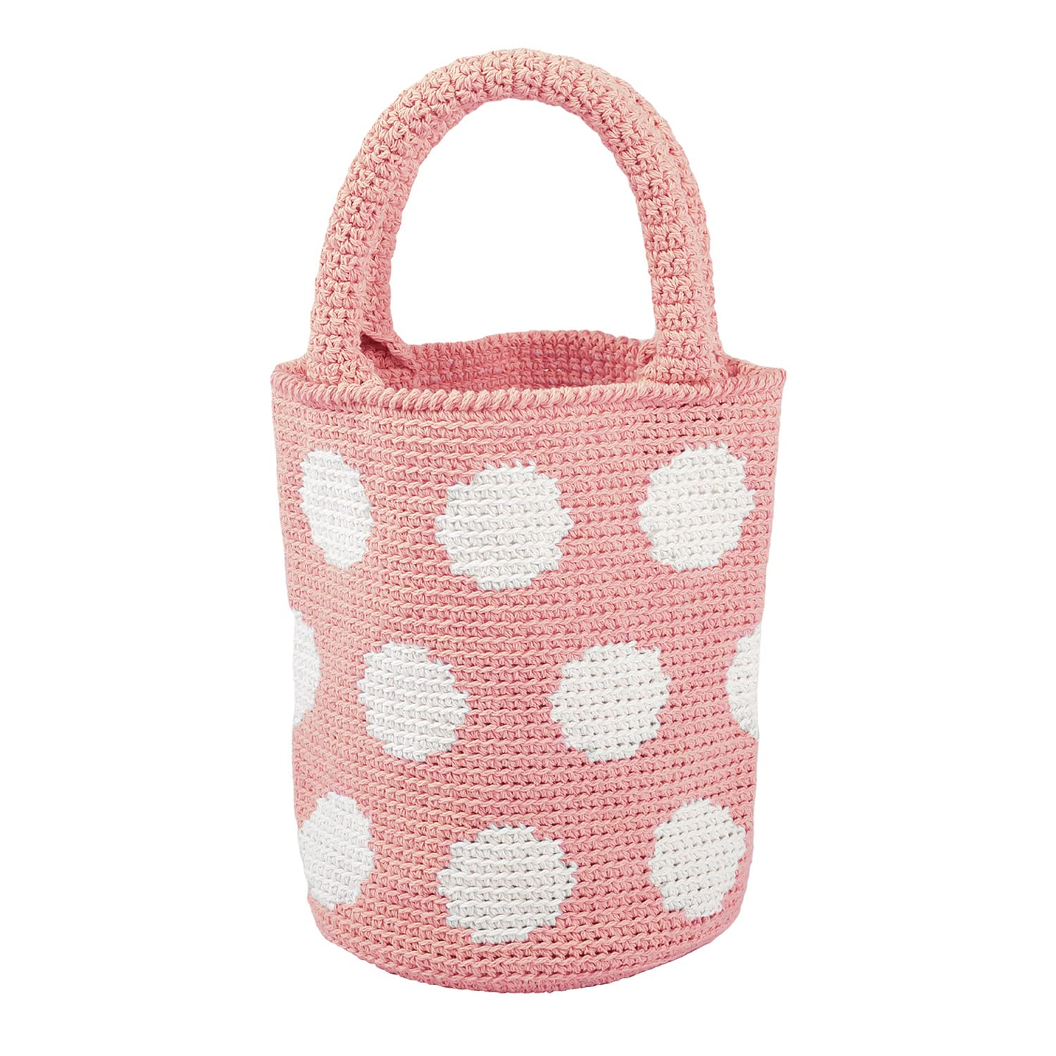 毛糸バック☆子供用☆ Amazon.co.jp: 毛糸ピエロ 水玉柄ミニバッグKIT-3 毛糸 セット 編み物