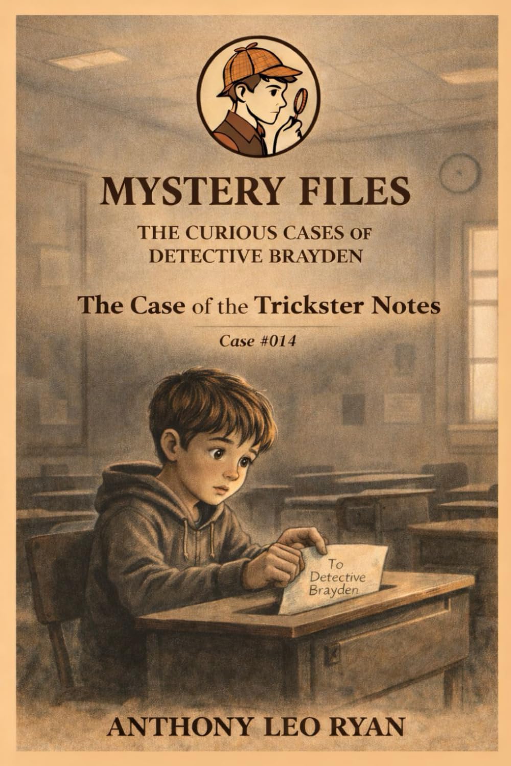 The Case of the Trickster Notes (Mystery Files: The Curious Cases of Detective Brayden)