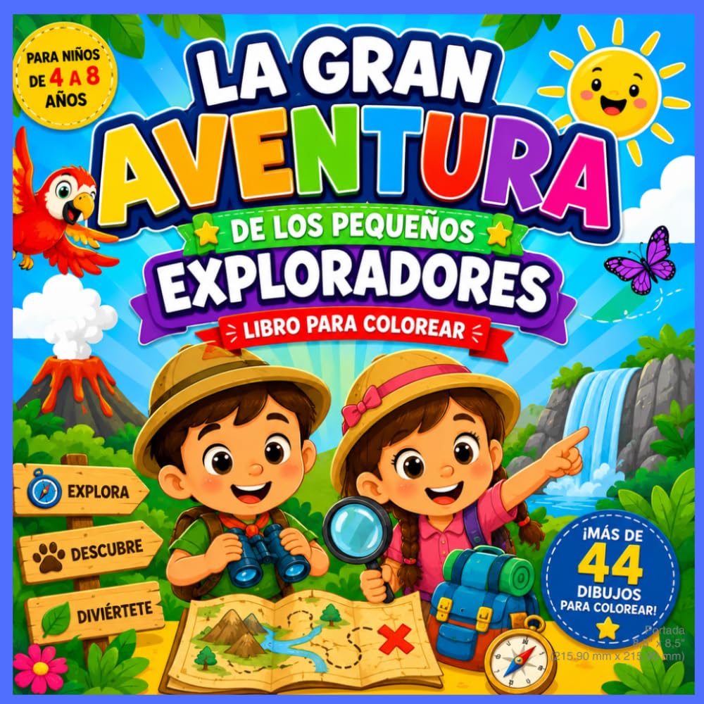 La Gran Aventura de los Pequeños Exploradores