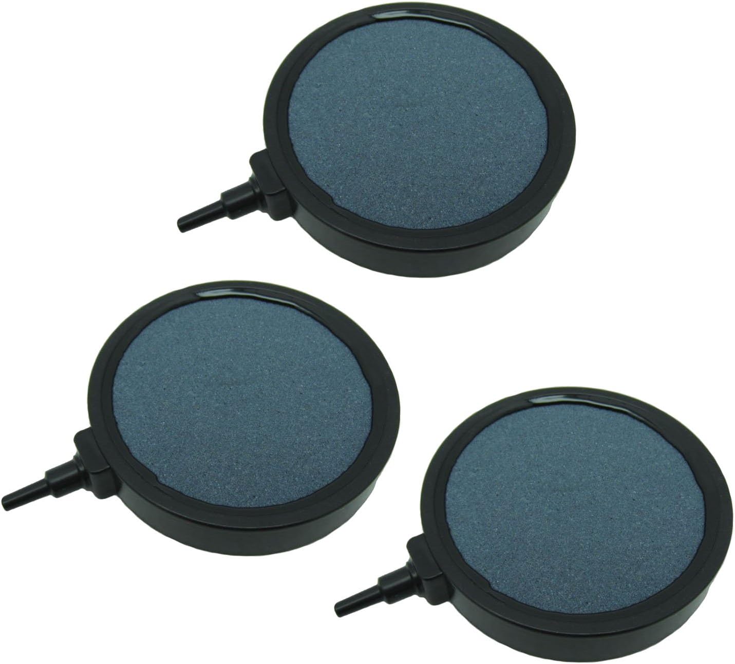 CNZ Bubble Disk Round Air Stone (4" 3-Pack)