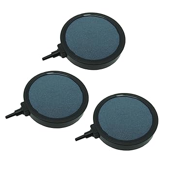 CNZ Bubble Disk Round Air Stone (5