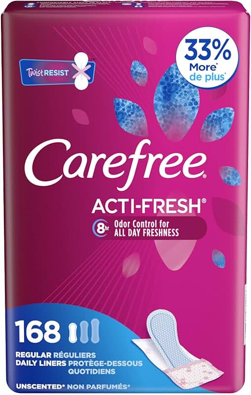 Panty Liners Health & Household