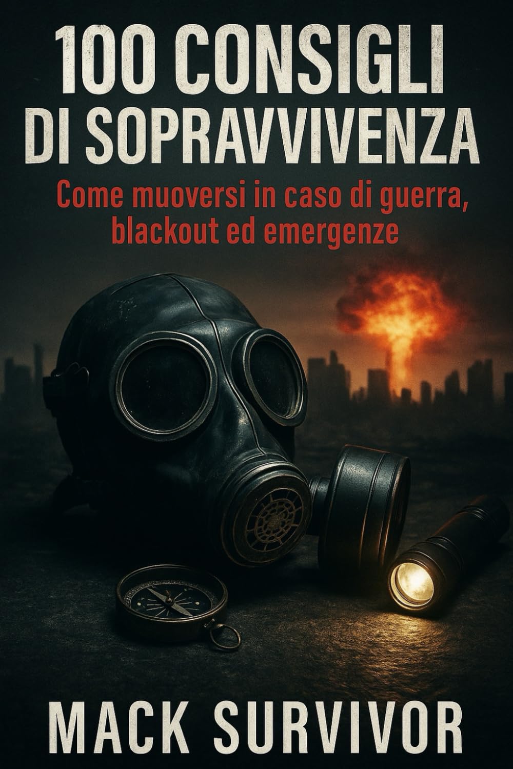 100 Consigli Per La Sopravvivenza: Come muoversi in caso di: guerra, blackout ed emergenze quotidiane