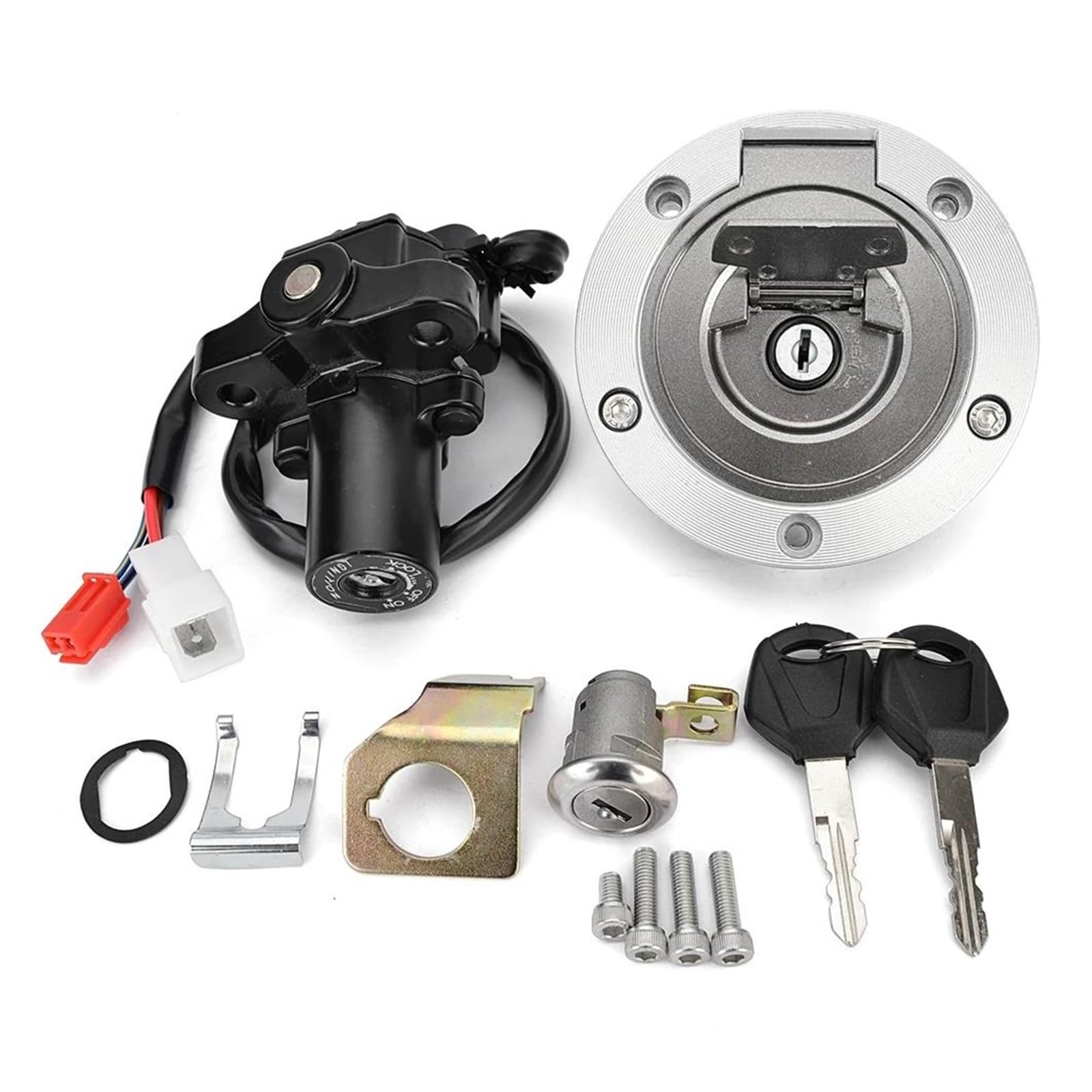 Kit de interruptor de encendido y tapa para Yamaha MT01 YZF R1 R6 6