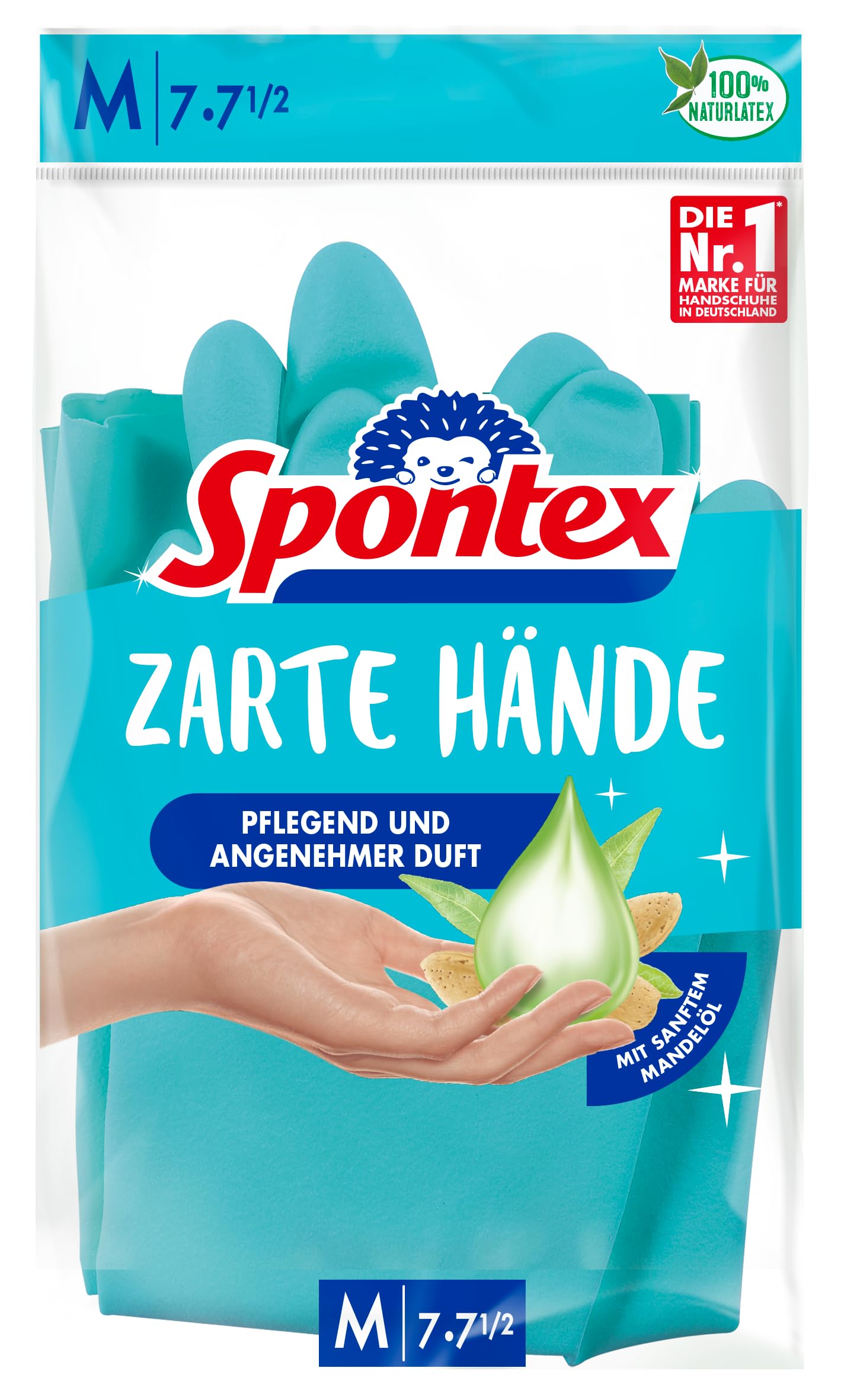 Spontex Comfy Household Gloves | Medium | 1 Pair