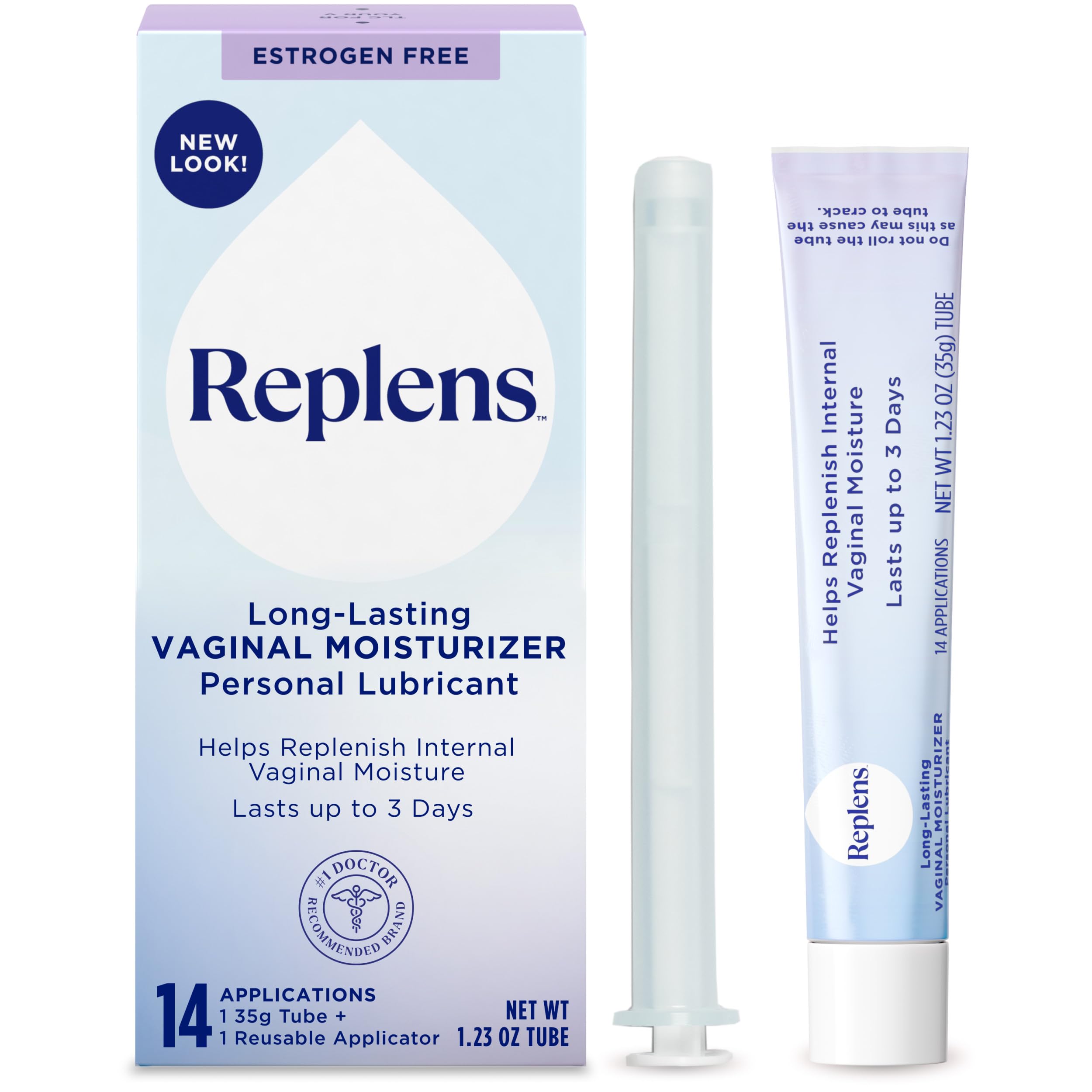 Replens Long-Lasting Vaginal Moisturizer - feminine care | Mubboo