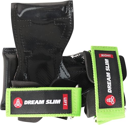 Miniatura 8 de Correas de muñeca de levantamiento de pesas para levantamiento de pesas, levantamiento de peso muerto y guantes de levantamiento de potencia,