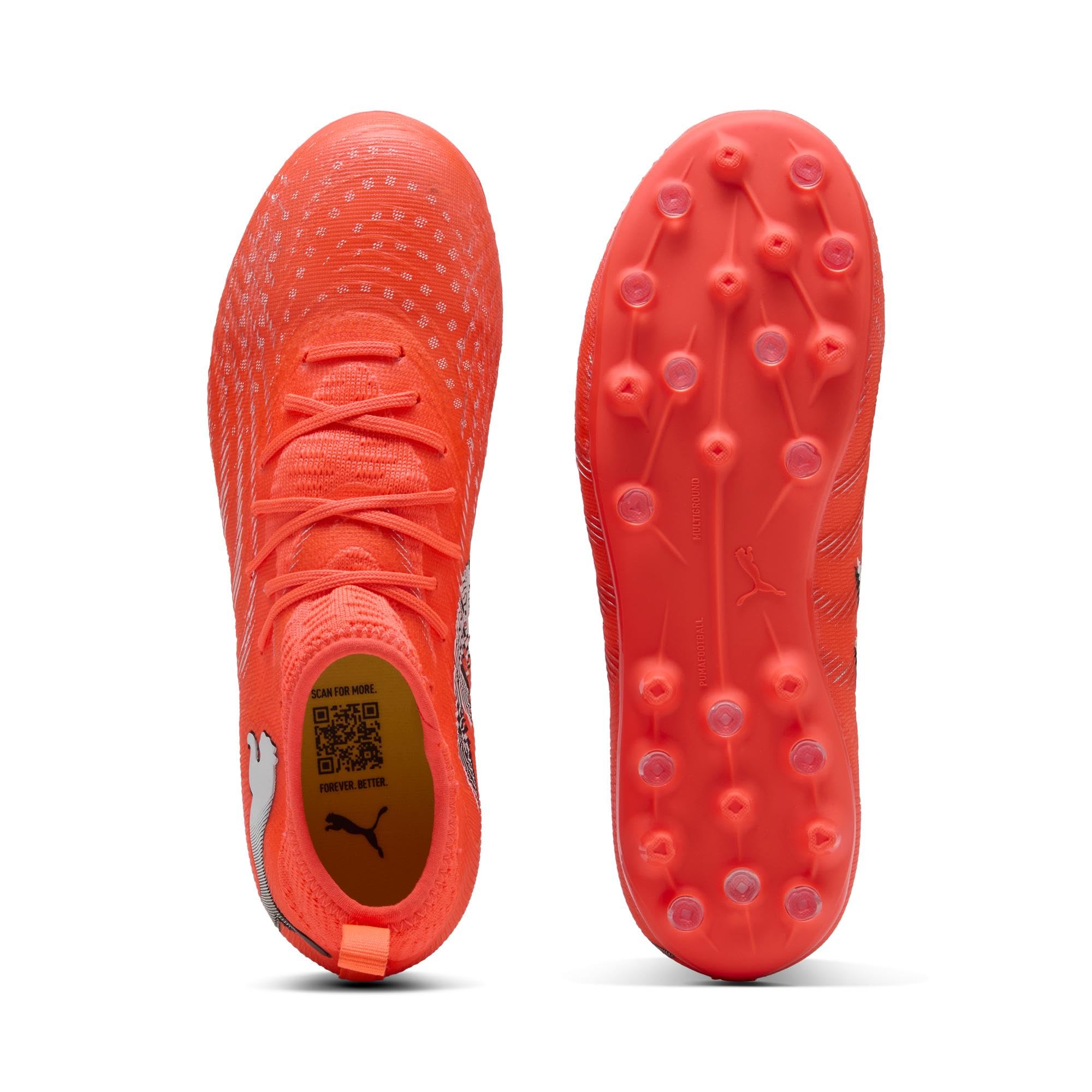 PUMA Future 9 Match MG Jr, Zapatillas de fútbol Unisex niños