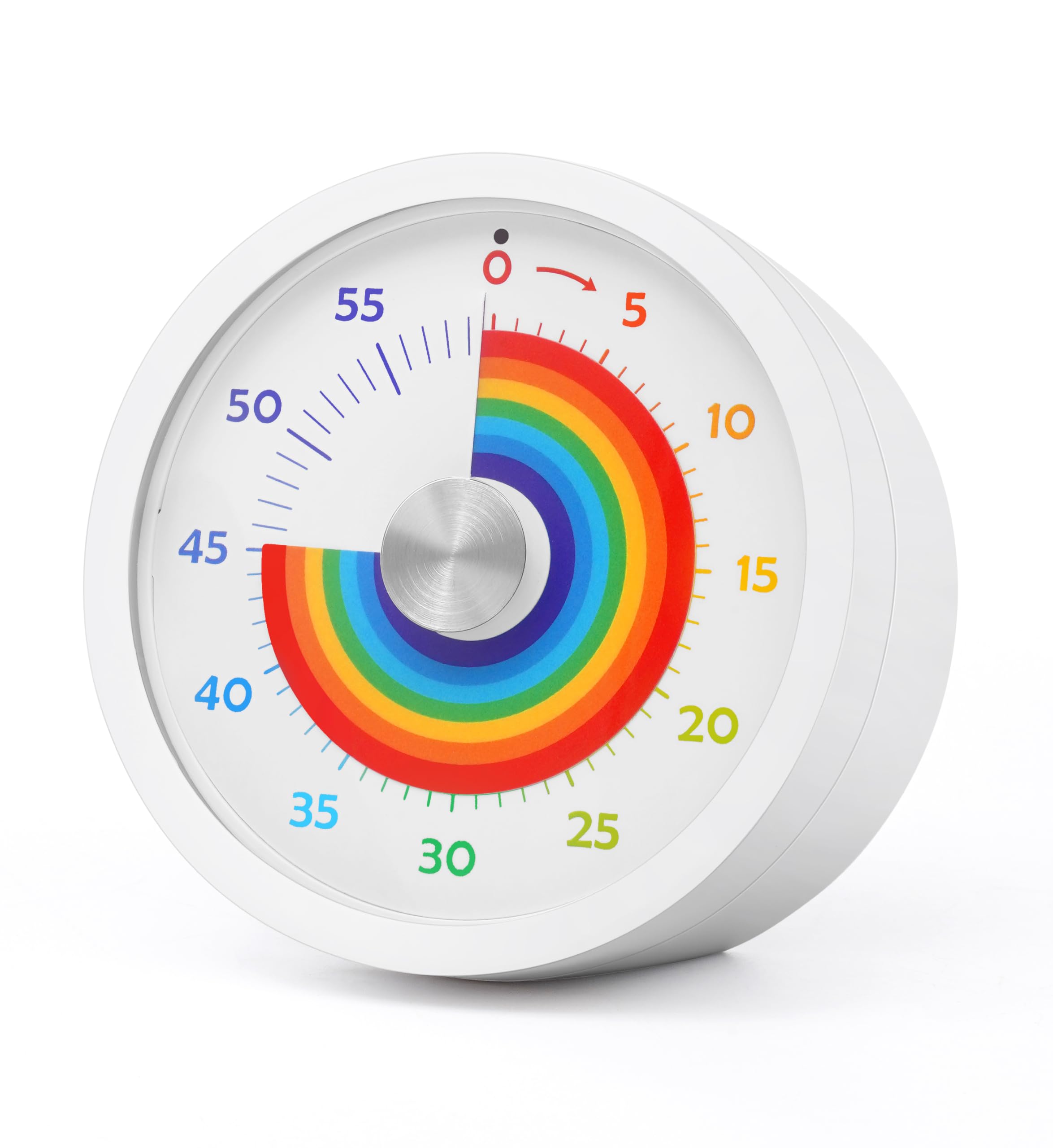 Amazon.com: Keduzer Visual Timer, Kitchen Timer Rainbow Disk 60 