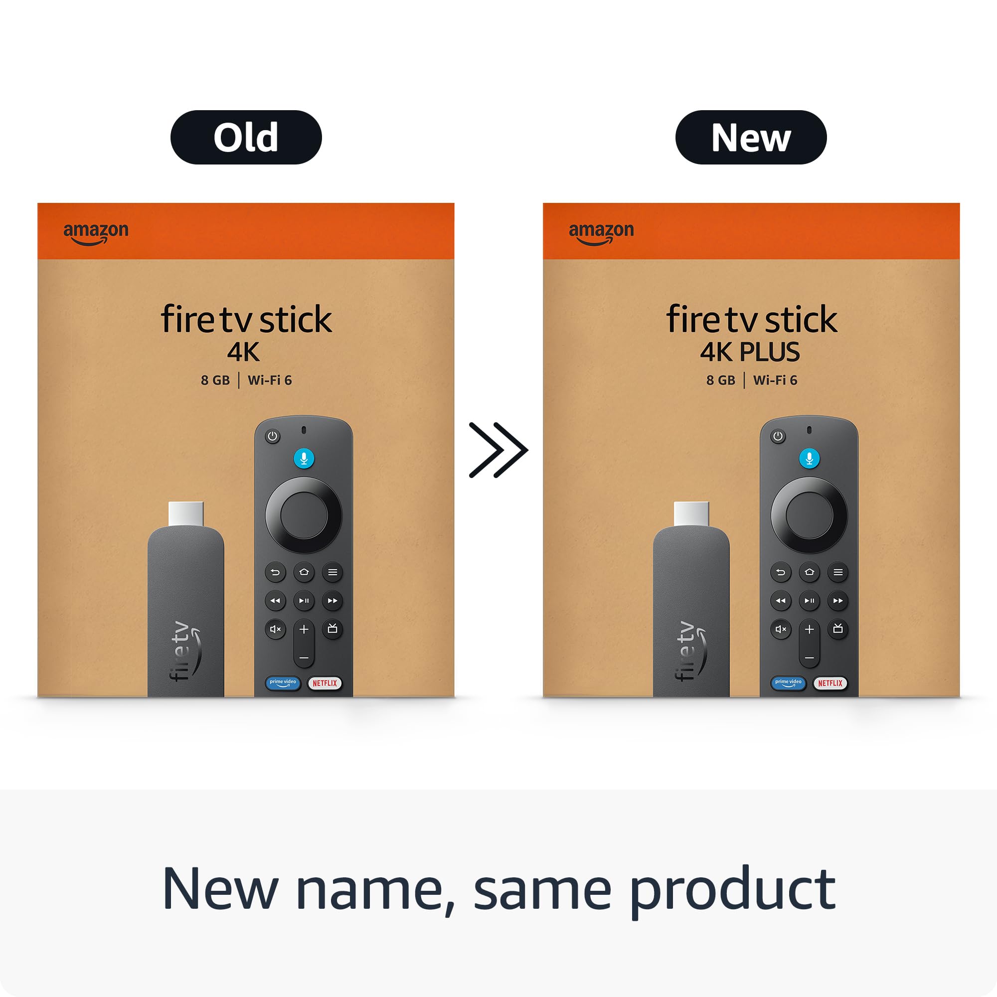 Amazon  (newest model) with AI-powered Fire TV Search, Wi-Fi 6, stream over 1.8 million movies and shows, free & live TV
