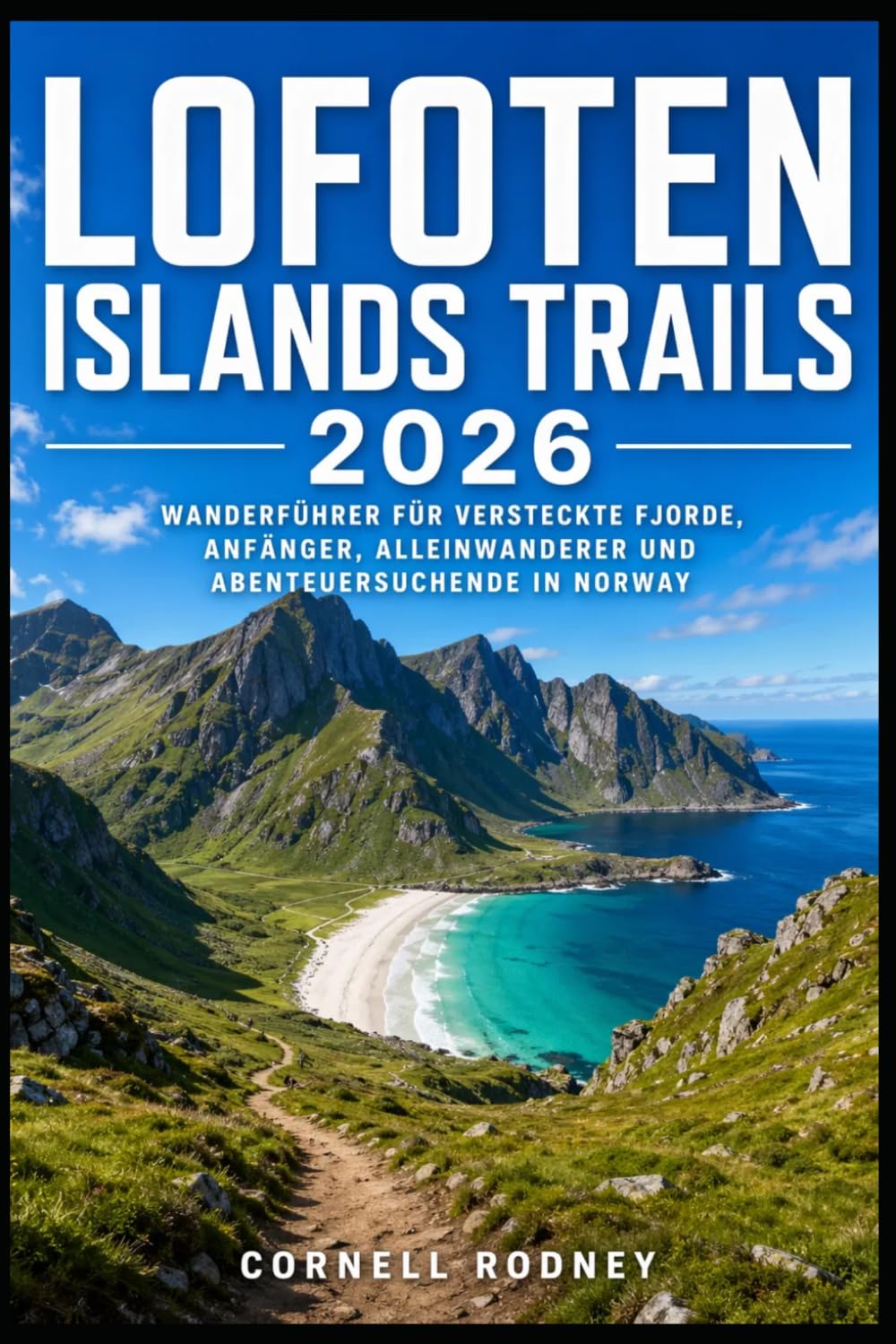 LOFOTEN ISLANDS TRAILS 2026: WANDERFÜHRER FÜR VERSTECKTE FJORDE, ANFÄNGER, ALLEINWANDERER UND ABENTEUERSUCHENDE IN NORWAY (Pathfinder Travel And Adventure Guides)