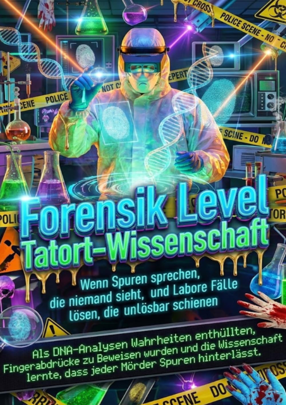 Forensik Level Tatort-Wissenschaft: Wenn Spuren sprechen, die niemand sieht, und Labore Fälle lösen, die unlösbar schienen