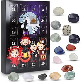2023 Halloween Advent Calendar, Advent Calendar Halloween, Dinosaur Egg Hatching Countdown Gift Box, Halloween Countdown Calendar With 24 Different Dinosaur Egg, Gifts (Stone)