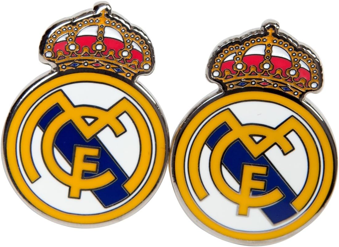 Real Madrid C.F. Cufflinks Crest