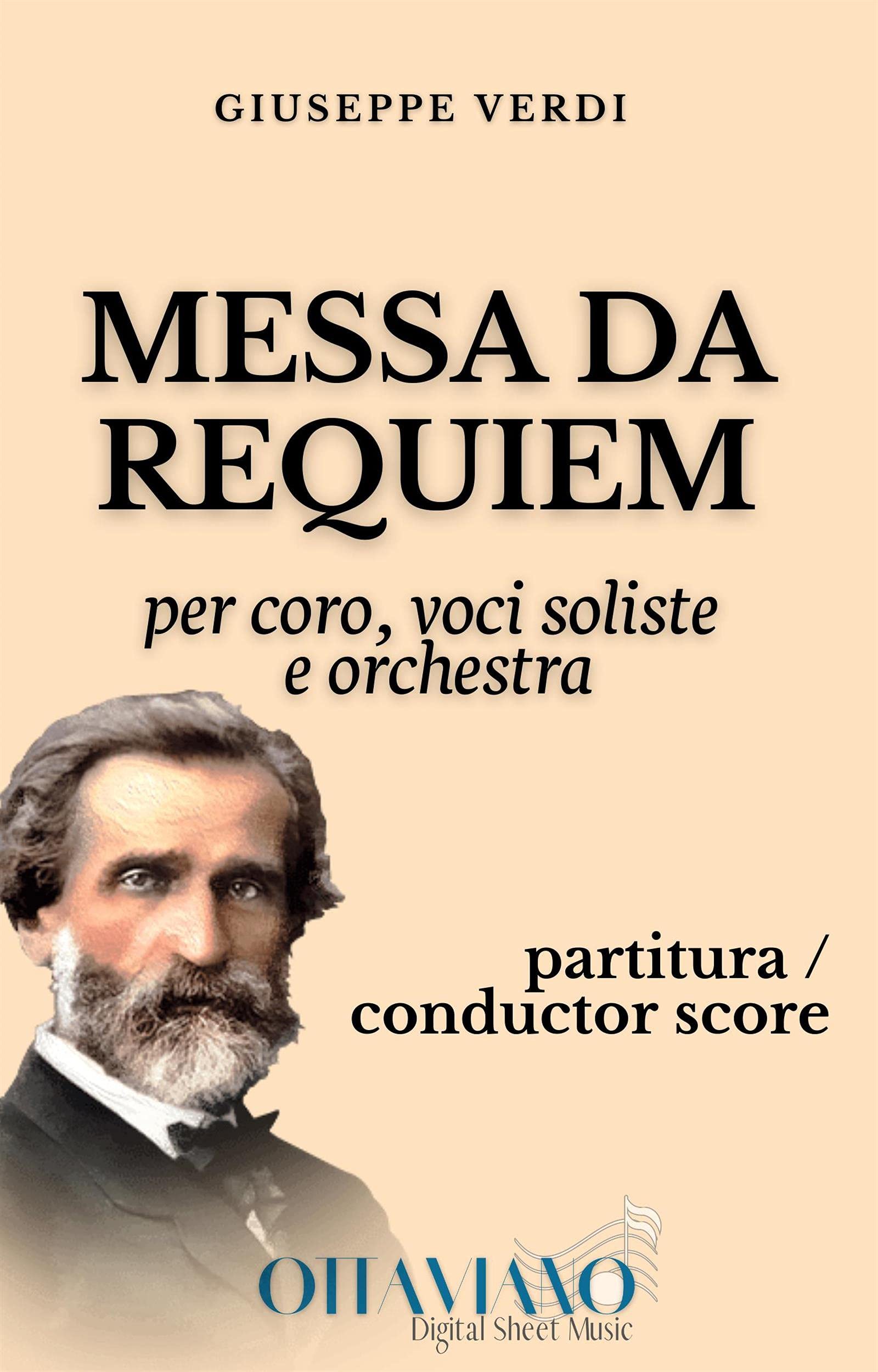 Messa da Requiem: partitura / conductor score (Italian Edition)