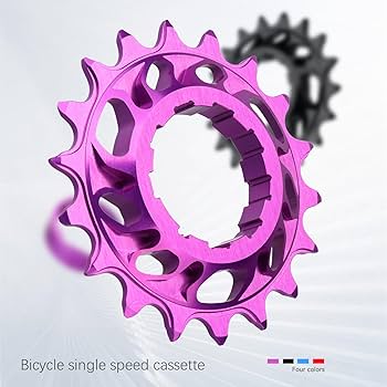 Amazon | CooMeng 15T/16T/18T シングルスピードコグ 変換キット