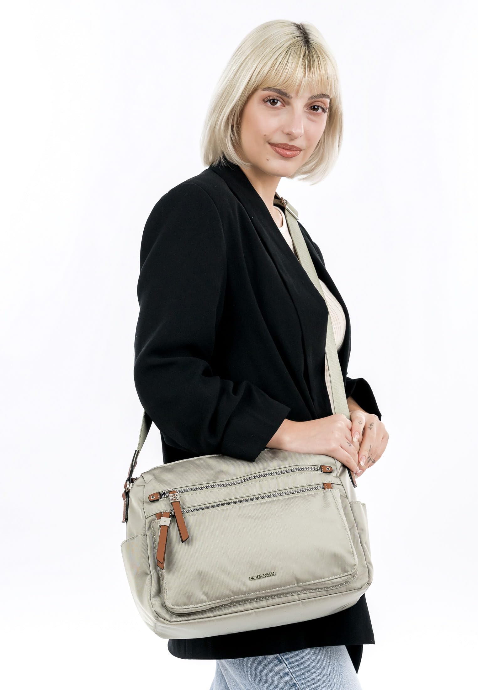 Emily & Noah Umhängetasche E&N Esther 65141 Damen Handtaschen Uni