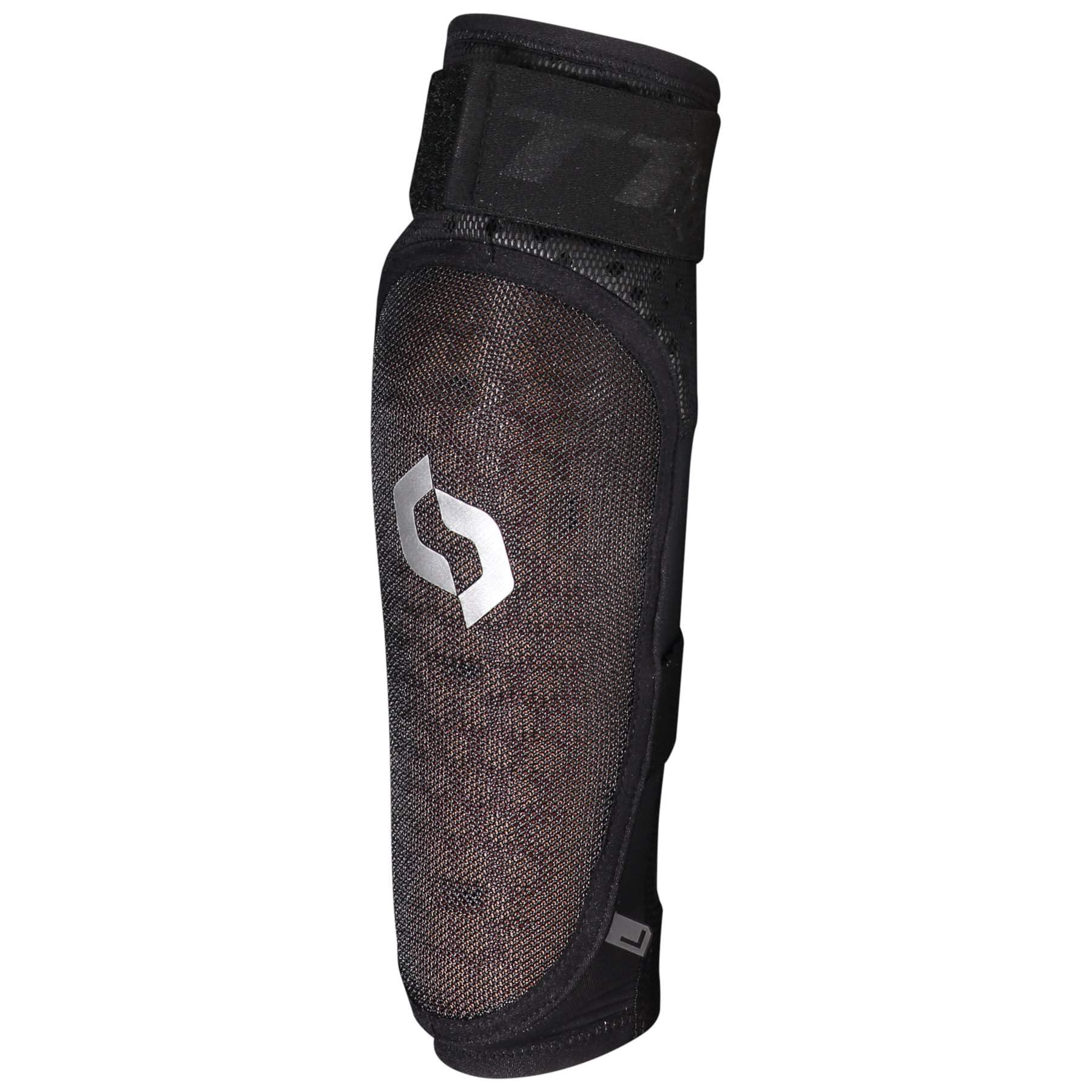 SCOTT Kids Ellenbogenschützer Softcon Junior Schwarz Gr. M | Atmungsaktiv