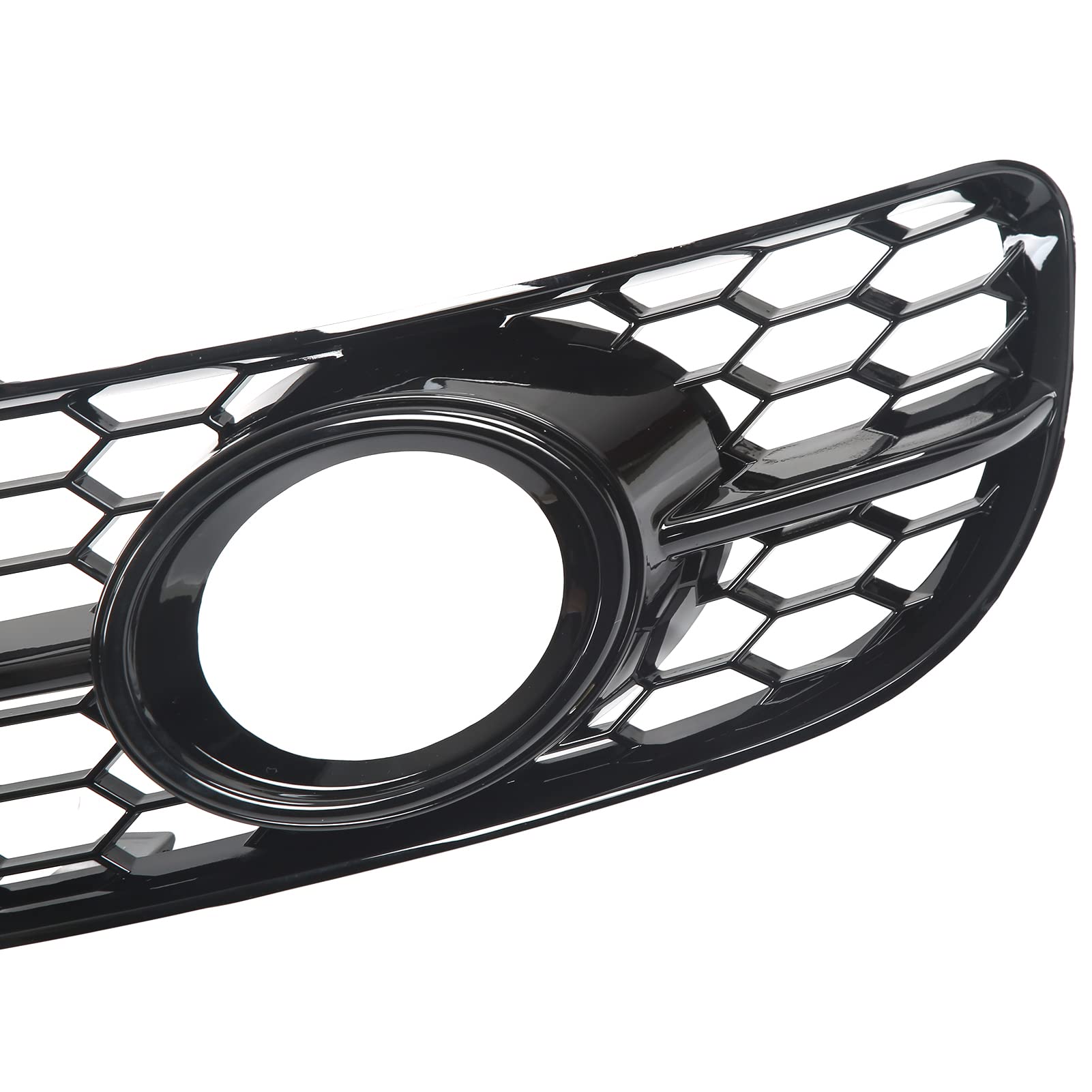 Kratka Mgła, para Przedniej Lampy Mgły Kratka Ramy 8e0807681f Błyszcząca Okładka Mgły