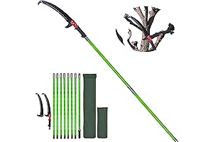 Extendable Long Reach Tree Pruner for Efficient Branch Removal