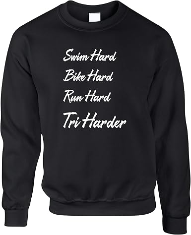 Triathlon Jumper Swim, Bike and Run 