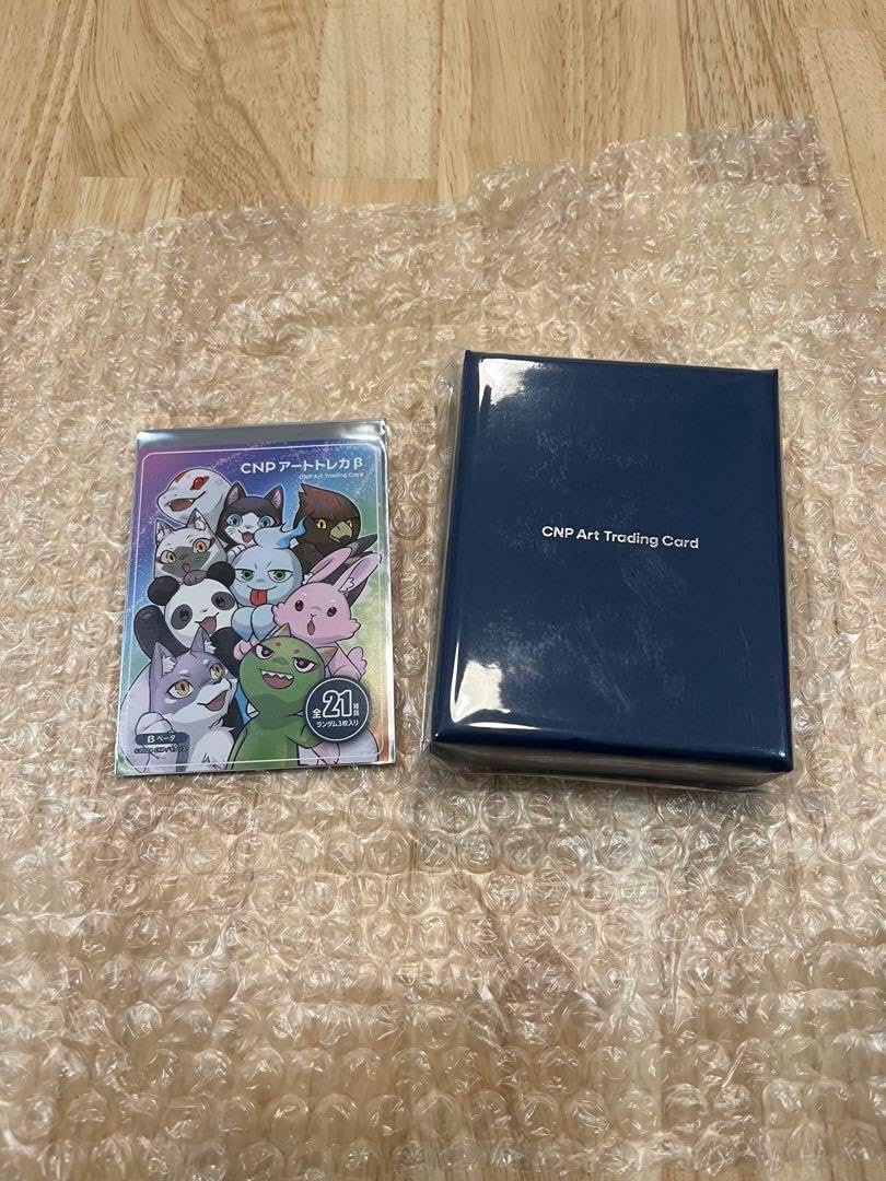 CNP アートトレカβ SR以上確定パック CNPトレカアートトレカβ版BOX SR