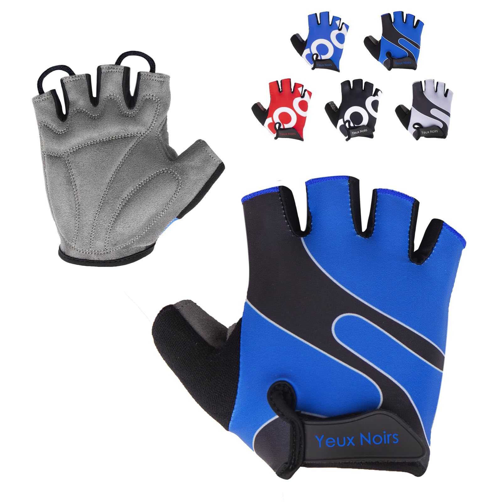 Alioth Star Cycling Gloves Men Women Half Finger Foam Padded Mountain Road Bicycle Race Breathable Summer Gloves