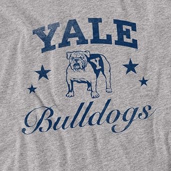 Yale University Official Bulldogs Women's T Shirt