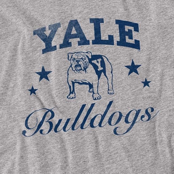 Yale University Official Bulldogs Women's T Shirt