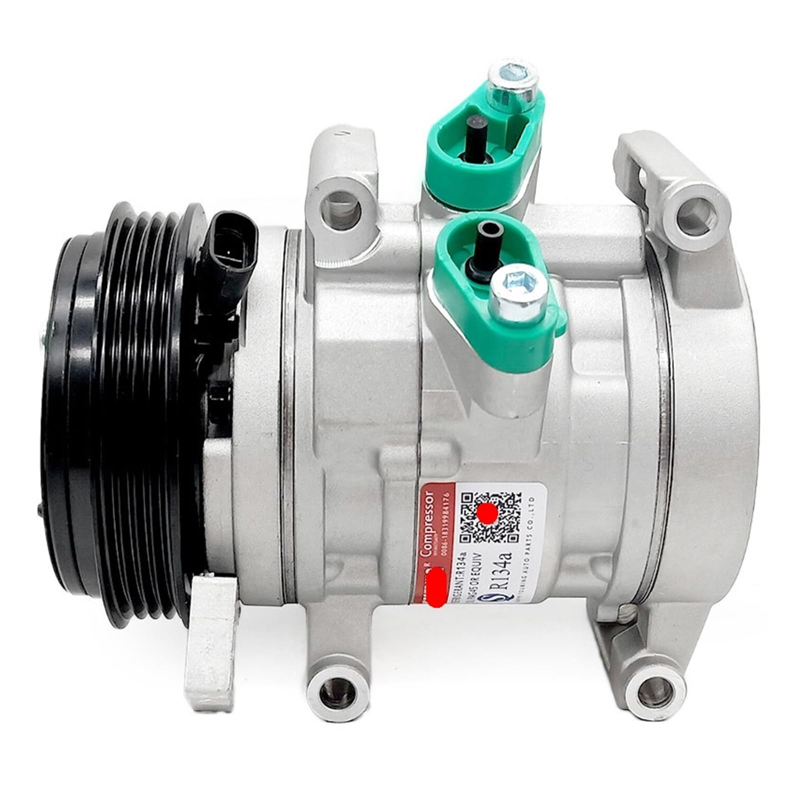 Ac Compressor，Compatible for Chevrolet，CSP11 Spark M300 2009 2010 2011 2012 2013 2014 2015 95967303 96073851 94558244，Cooling Compressor