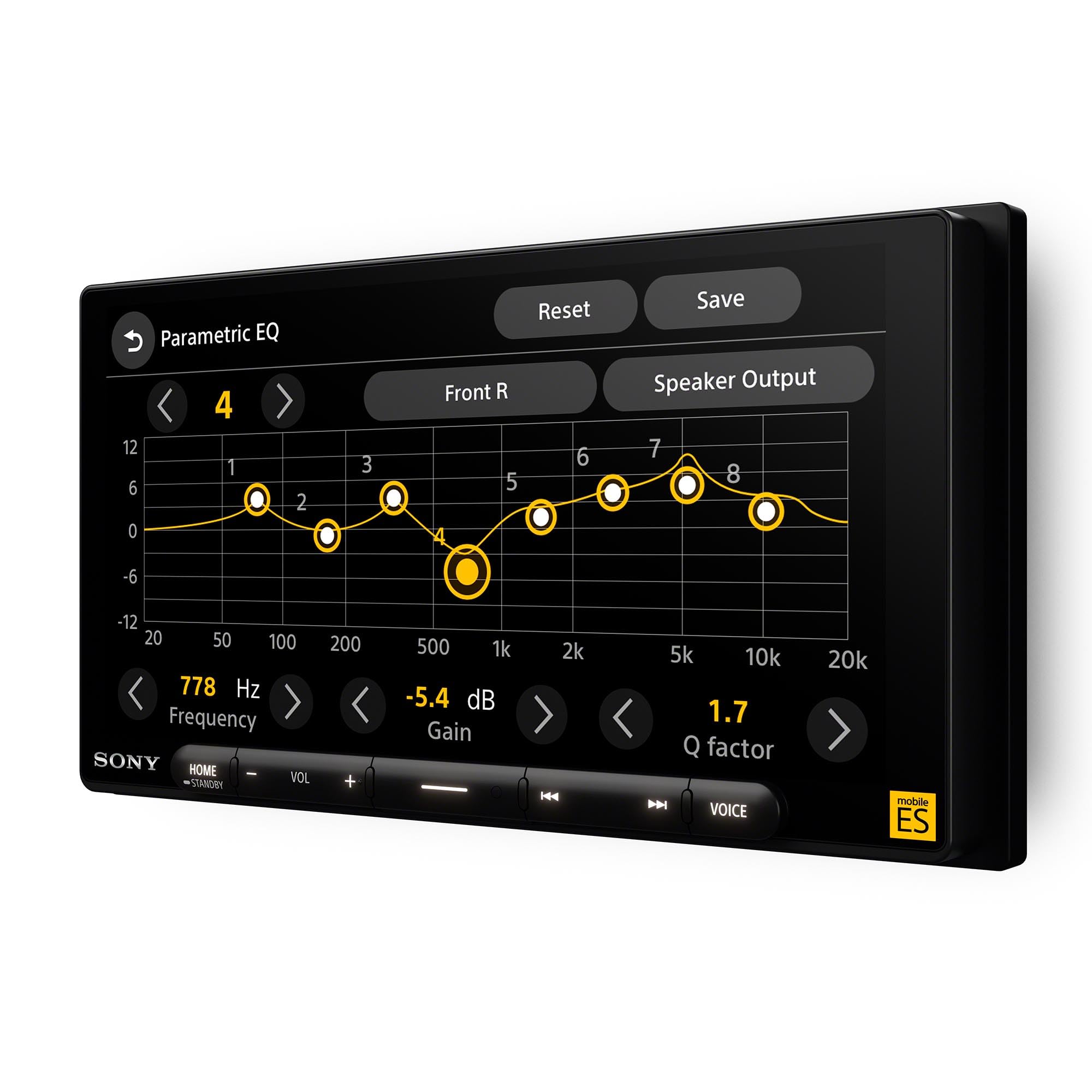 Photo 1 of Sony Mobile ES 6.75" High-Resolution Digital Multimedia Receiver - XAV-9000ES