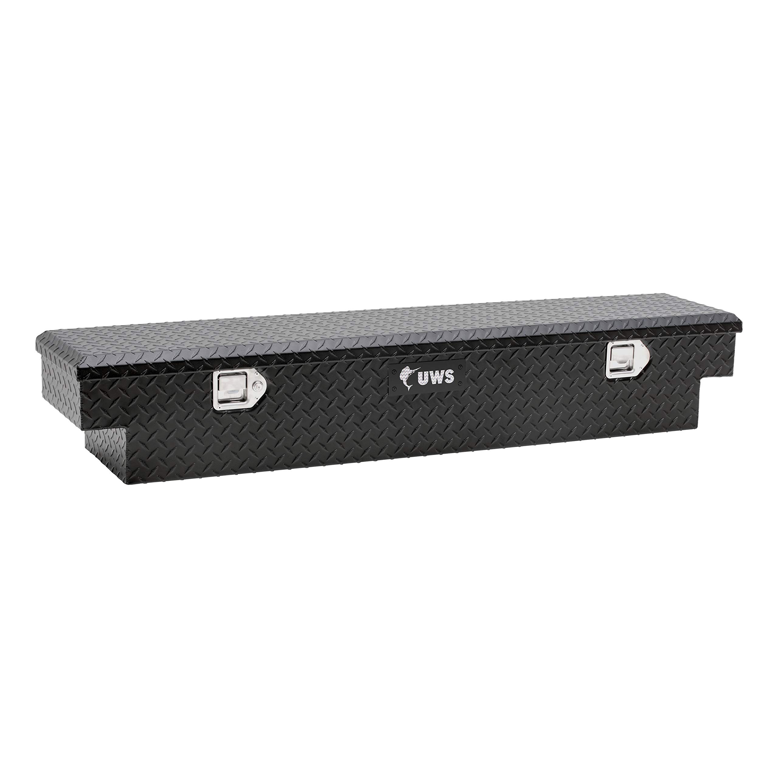 Amazon.com: UWS EC10903 59-Inch Matte Black Heavy-Wall Aluminum